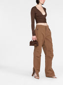 Sac à main en cuir Jacquemus le Bambino