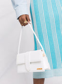 Jacquemus Le Bambino Long Leder Umhängetasche