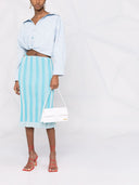 Jacquemus Le Bambino Long Leder Umhängetasche