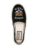Kenzo Lucky Tiger Canvas Espadrilles