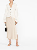 Khaite Scarlet Cashmere Cardigan