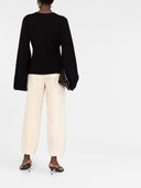Khaite Scarlet Cashmere Cardigan