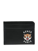 Kenzo Kenzo Varsity Leather Card Case
