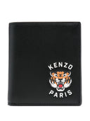 Portafoglio in pelle varsity kenzo kenzo