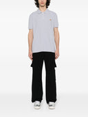 Maison Kitsune' Fox Head Patch Cotton Polo Shirt