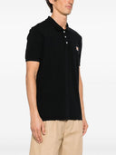 Maison Kitsune' Fox Head Patch Cotton Polo Shirt