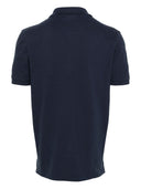Maison Kitsune' Fox Head Patch Cotton Polo Shirt