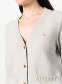 Maison Kitsune' Baby Fox Wool Cardigan
