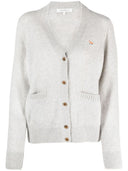 Maison Kitsune' Baby Fox Wool Cardigan
