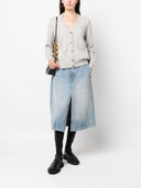 Maison Kitsune' Baby Fox Wool Cardigan