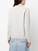 Maison Kitsune' Baby Fox Wool Cardigan