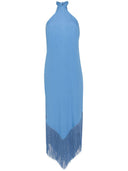 Taller Marmo Main Nina Fringed Long Dress