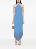 Taller Marmo Main Nina Fringed Long Dress