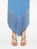 Taller Marmo Main Nina Fringed Long Dress