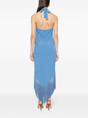 Taller Marmo Main Nina Fringed Long Dress