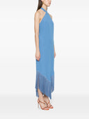 Taller Marmo Main Nina Fringed Long Dress