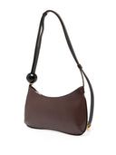 Jacquemus Le Bisou Perle Leather Shoulder Bag