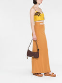 Jacquemus Le Bisou Perle Leather Shoulder Bag