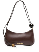 Jacquemus Le Bisou Perle Leather Shoulder Bag