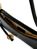 Jacquemus Le Bisou Perle Leather Shoulder Bag