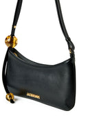 Jacquemus Le Bisou Perle Leather Shoulder Bag
