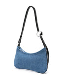 Jacquemus Le Bisou Perle Leather Shoulder Bag
