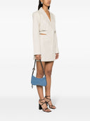 Jacquemus Le Bisou Perle Leather Shoulder Bag