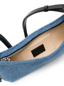 Jacquemus Le Bisou Perle Leather Shoulder Bag