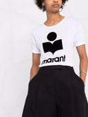 Marant Etoile Koldi Logo Cotton T Shirt