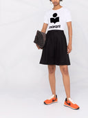 Marant Etoile Koldi Logo Cotton T Shirt