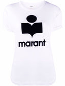 Marant Etoile Koldi Logo Cotton T Shirt