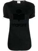 Marant Etoile Koldi Logo Cotton T-shirt