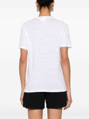 Logo Marant Etoile Zewel Cotton T Shirt