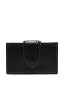 Jacquemus Leather Le Porte Carte Bambino
