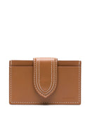 Jacquemus Leather Le Porte Carte Bambino