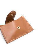 Jacquemus Leather Le Porte Carte Bambino