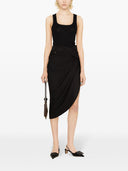 Jacquemus Le Debardeur Gros Grain Top