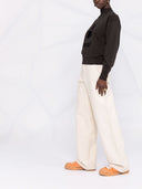 Marant etoile moby logo sudadera de algodón