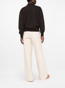 Marant etoile moby logo sudadera de algodón