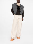 Marant etoile moby logo sudadera de algodón