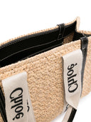Chloè Woody Medium Raffia Tote