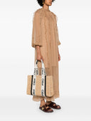Chloè Woody Medium Raffia Tote