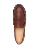Paraboot Orsay Leather Loafers