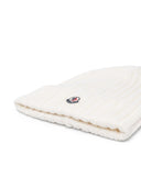 Moncler Logo Wool Beanie