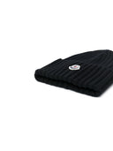 Moncler Logo Wool Beanie