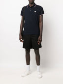 Moncler Logo Cotton Polo Shirt