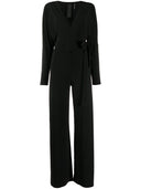 Norma Kamali V Necked Long Jumpsuit