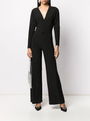 Norma Kamali V Necked Long Jumpsuit