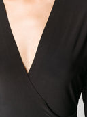 Norma Kamali V Necked Long Jumpsuit