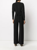 Norma Kamali V Necked Long Jumpsuit